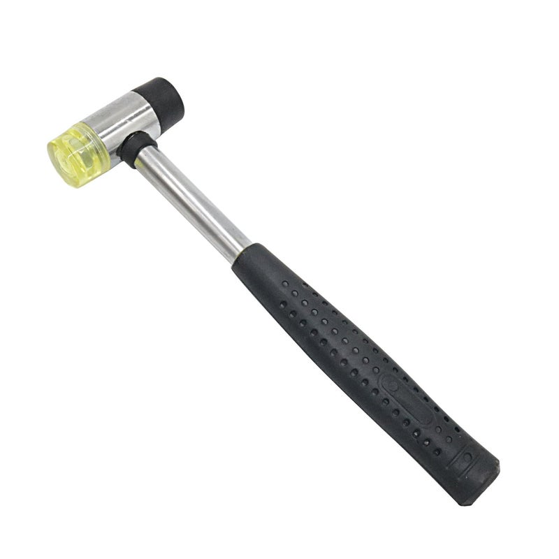 PHYHOO Bracelet Mandrel Shaping Bangle Bracelet Sizer Tool with Jewelry Mallet Jeweler's Hammer Bangle Size Measure Gauge - Image 4
